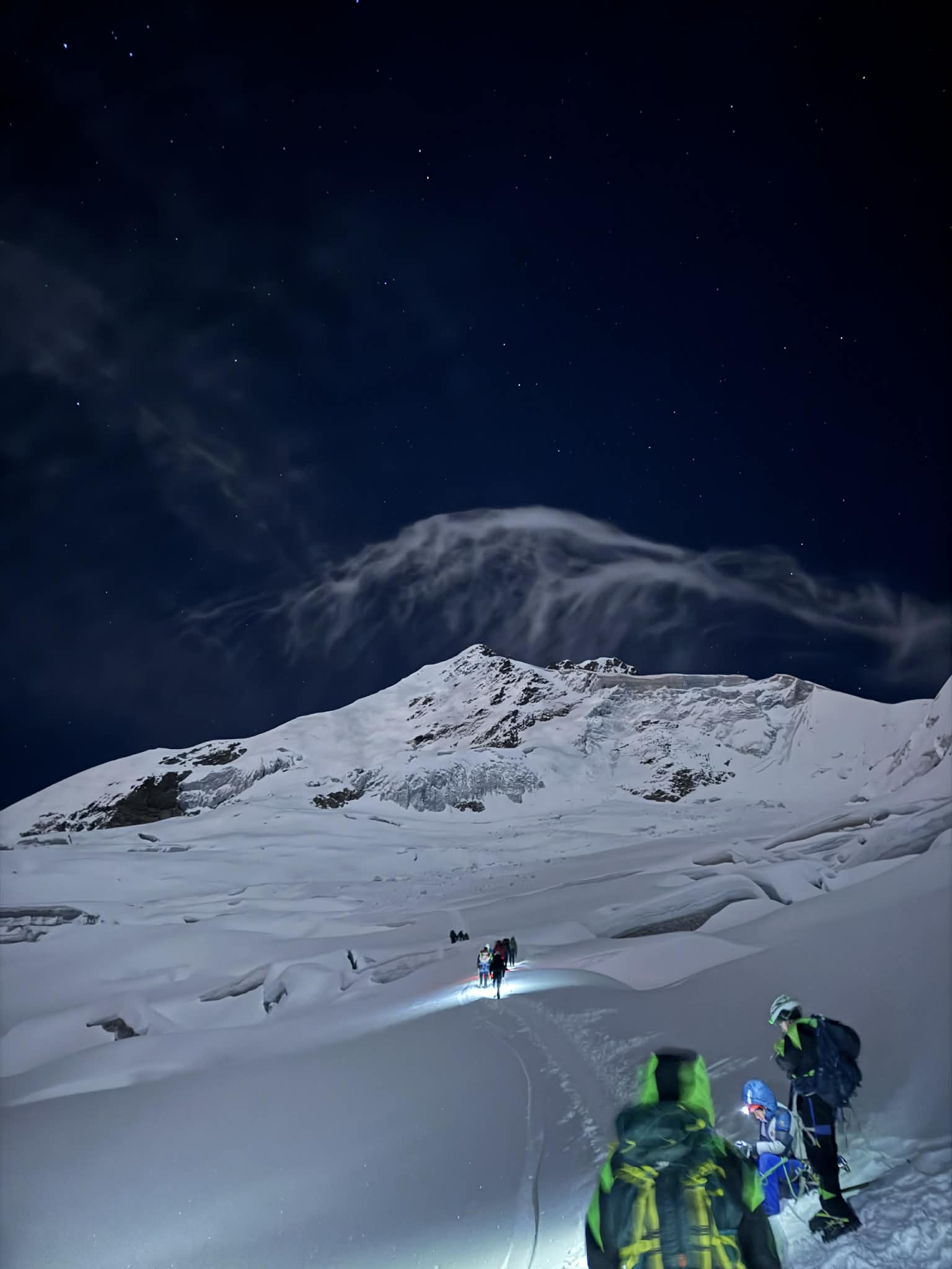 Sommet à 6 088 m : gravir le Huayna Potosí